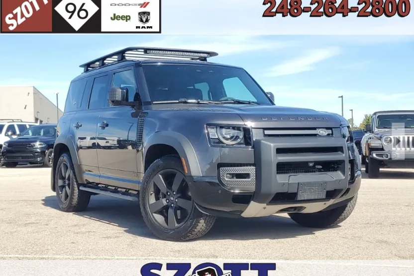 2022 Land Rover Defender 110 V8 photo 1