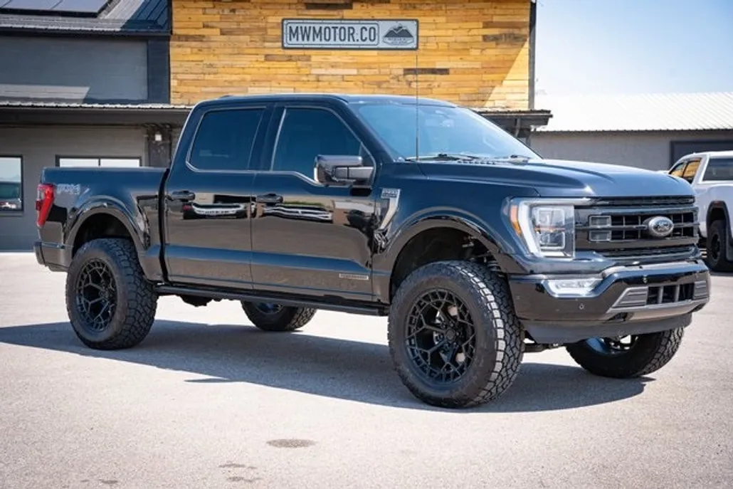2023 Ford F-150 Platinum photo 1