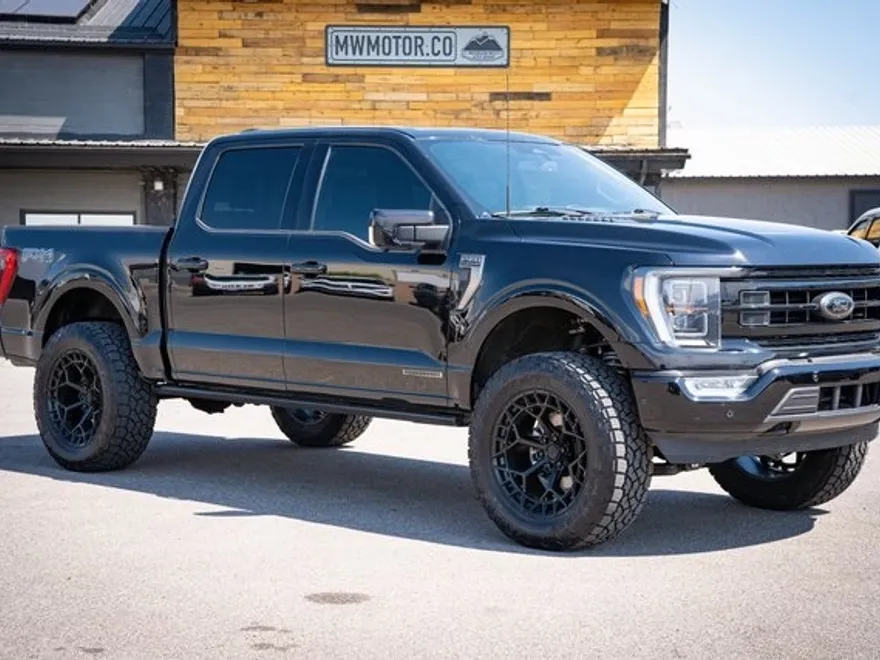 2023 Ford F-150 Platinum photo 1