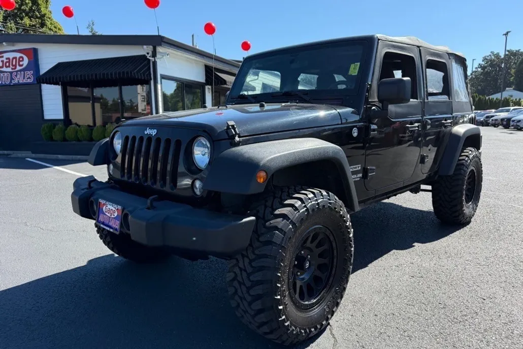 2015 Jeep Wrangler Unlimited Sport photo 1