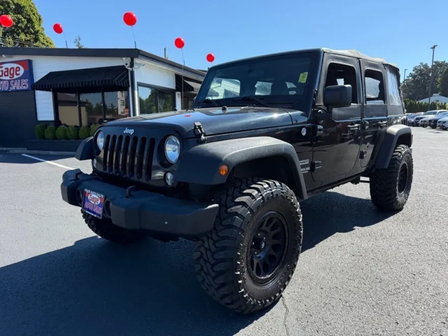 2015 Jeep Wrangler Unlimited Sport photo 1