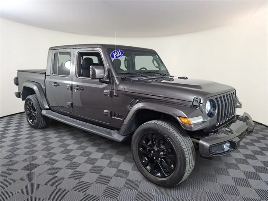 2021 Jeep Gladiator Overland High Altitude photo 1