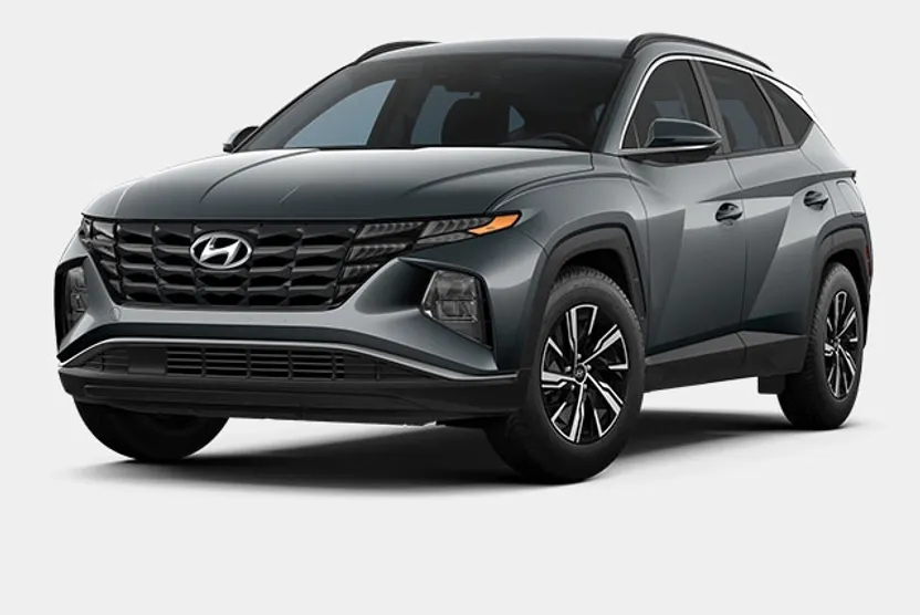 2024 Hyundai Tucson Hybrid Blue photo 1