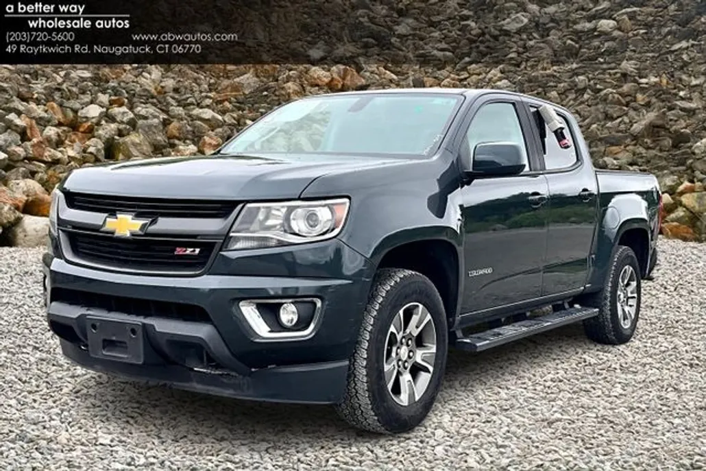 2017 Chevrolet Colorado Z71 photo 1