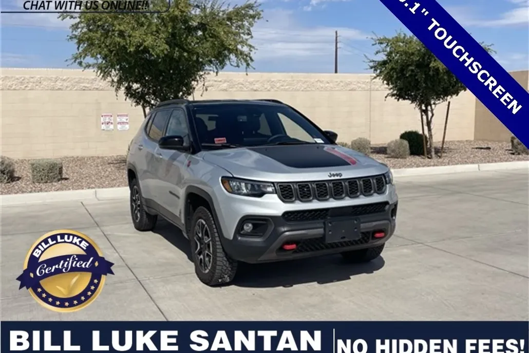 2024 Jeep Compass Trailhawk photo 1