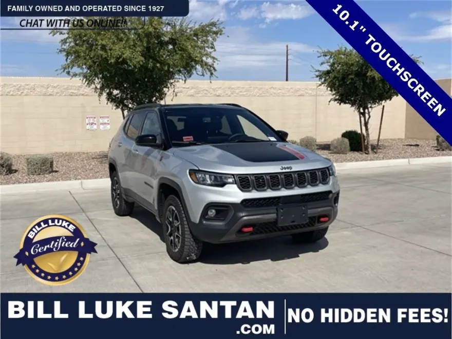 2024 Jeep Compass Trailhawk photo 1