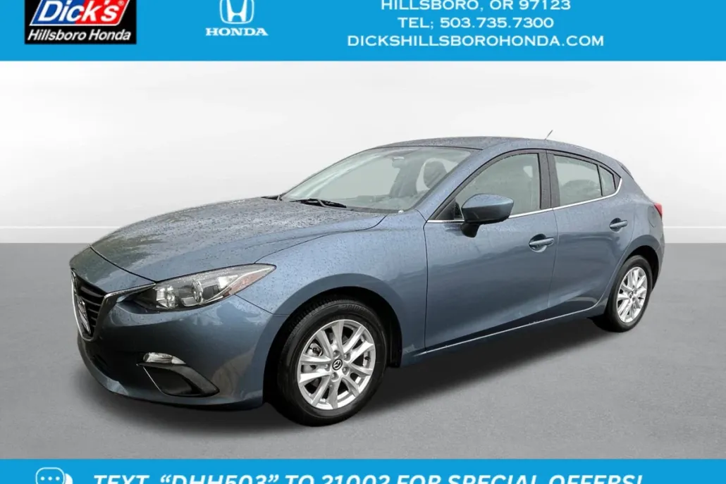 2016 Mazda Mazda3 i Sport photo 1
