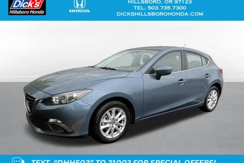 2016 Mazda Mazda3 i Sport photo 1