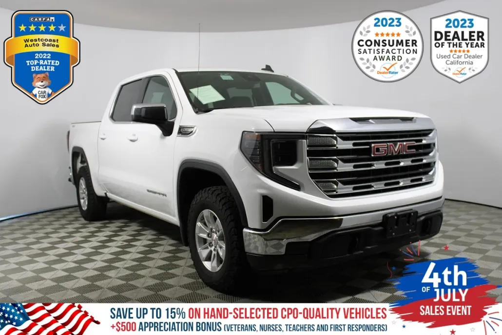 2023 Gmc Sierra 1500 SLE photo 1
