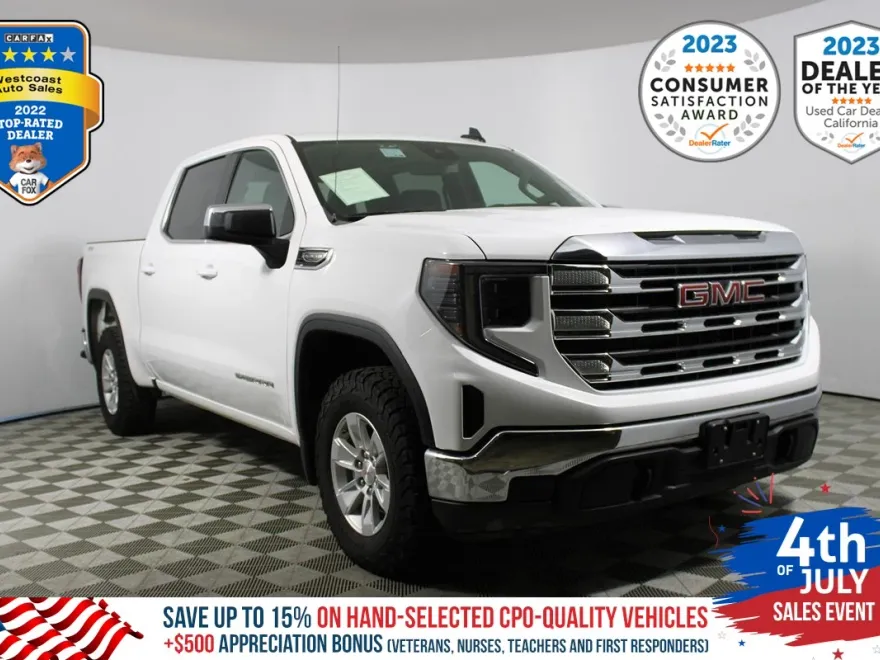 2023 Gmc Sierra 1500 SLE photo 1