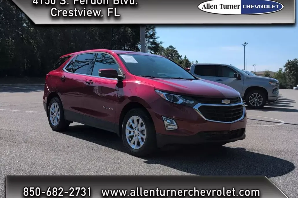 2019 Chevrolet Equinox LT photo 1
