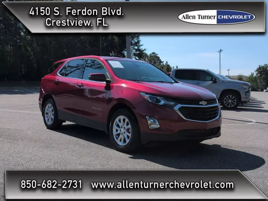 2019 Chevrolet Equinox LT photo 1