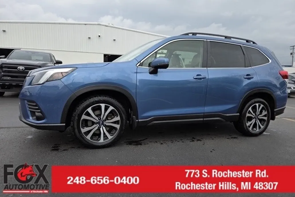 2023 Subaru Forester Limited photo 1