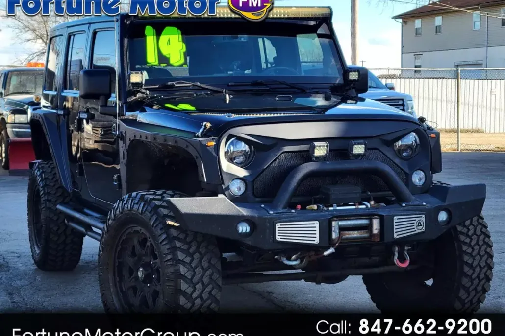 2014 Jeep Wrangler Unlimited Dragon Edition photo 1