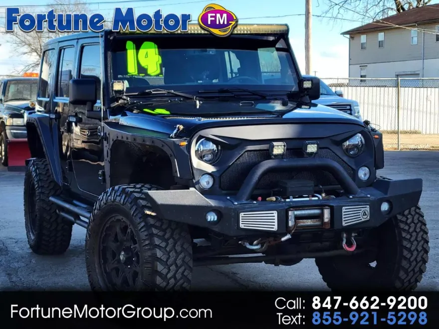 2014 Jeep Wrangler Unlimited Dragon Edition photo 1