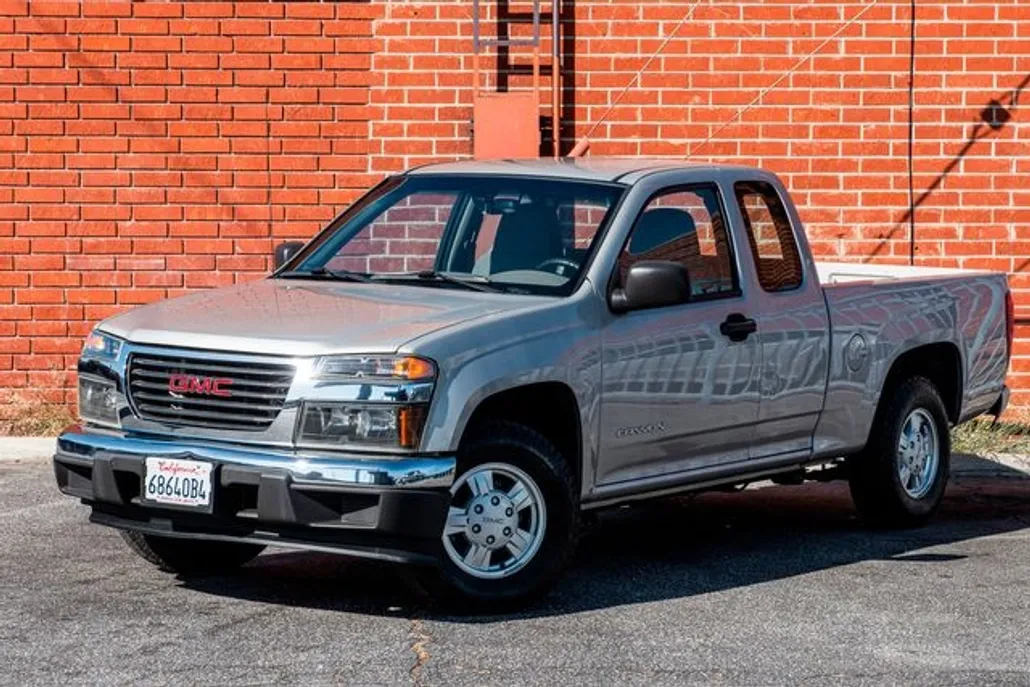 2005 Gmc Canyon Z71 SLE photo 1