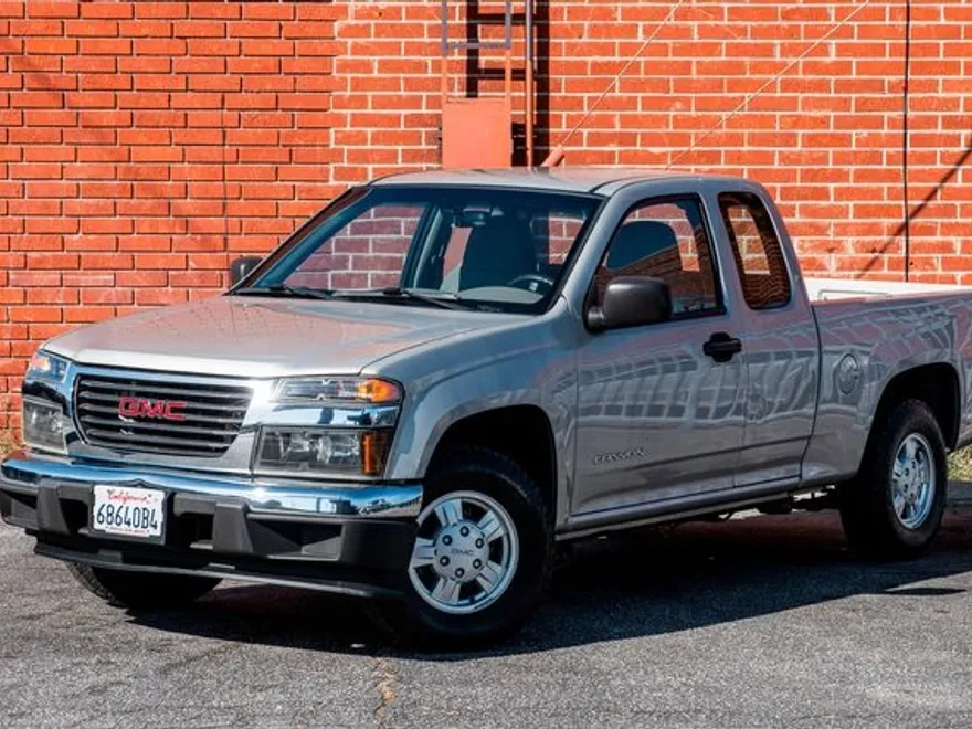 2005 Gmc Canyon Z71 SLE photo 1