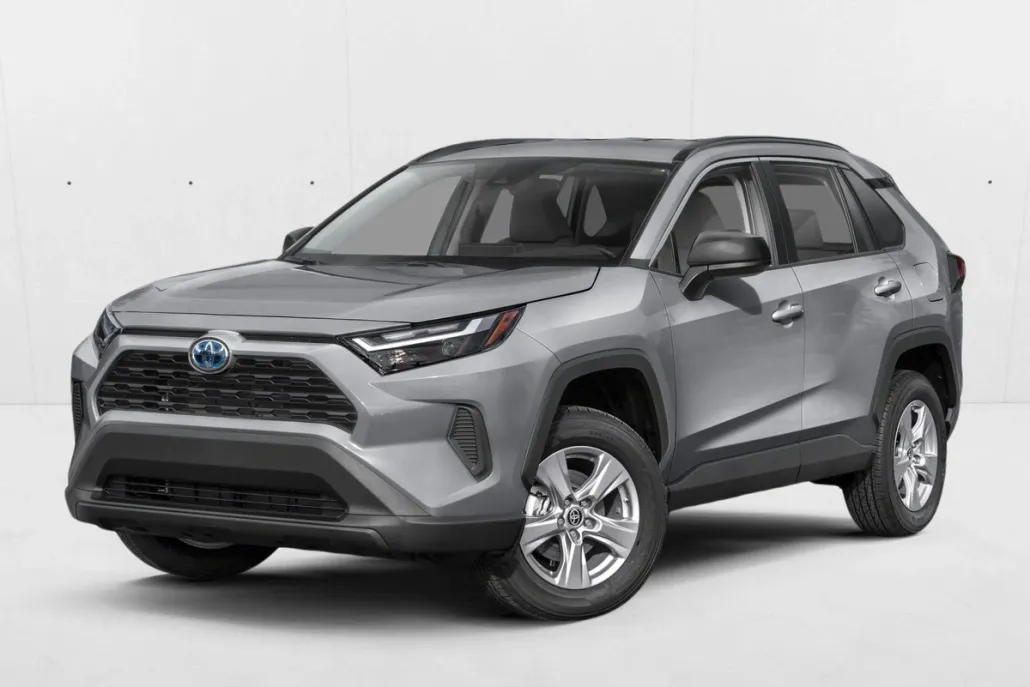 2025 Toyota RAV4 Hybrid LE photo 1