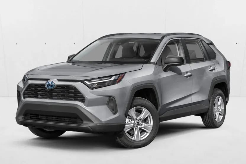 2025 Toyota RAV4 Hybrid LE photo 1