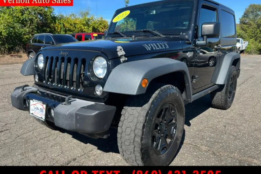 2015 Jeep Wrangler Sport photo 1