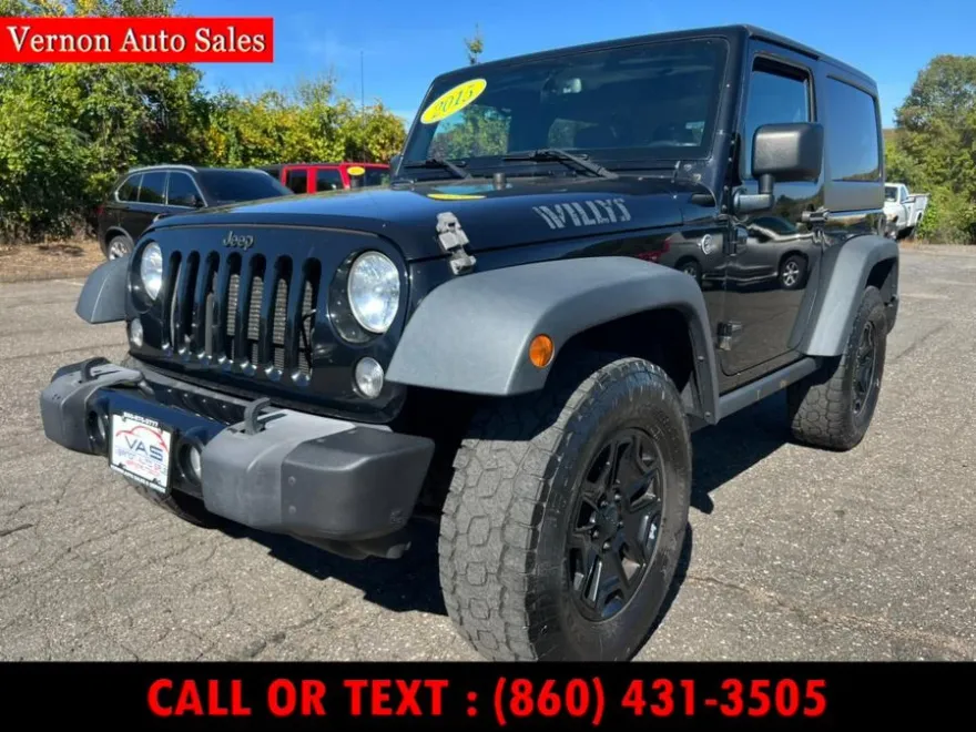 2015 Jeep Wrangler Sport photo 1