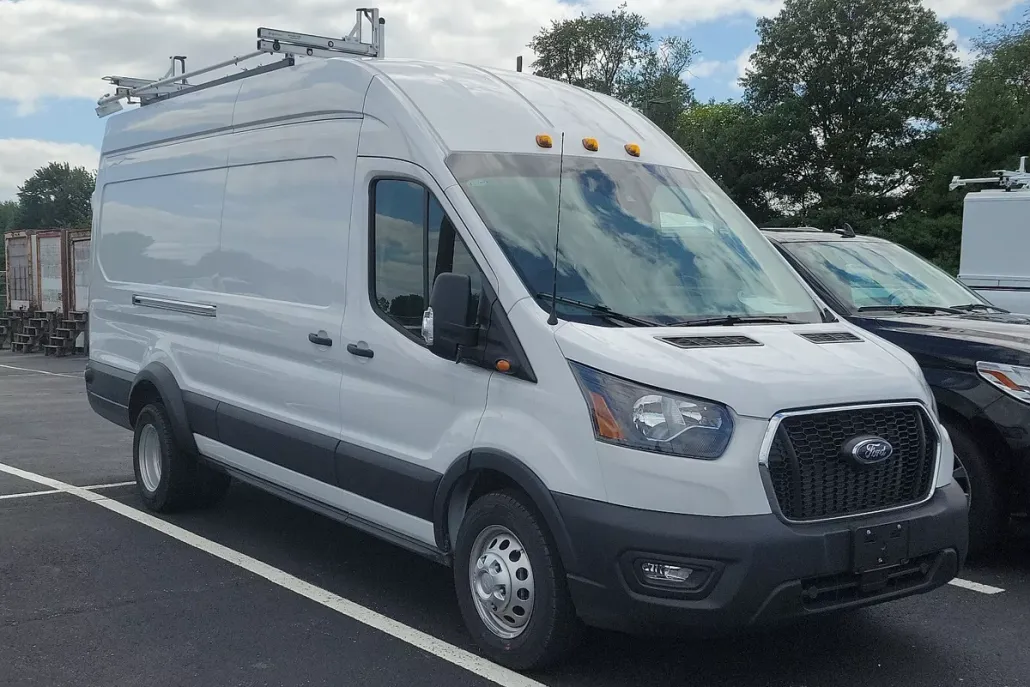 2024 Ford Transit Cargo Van photo 1