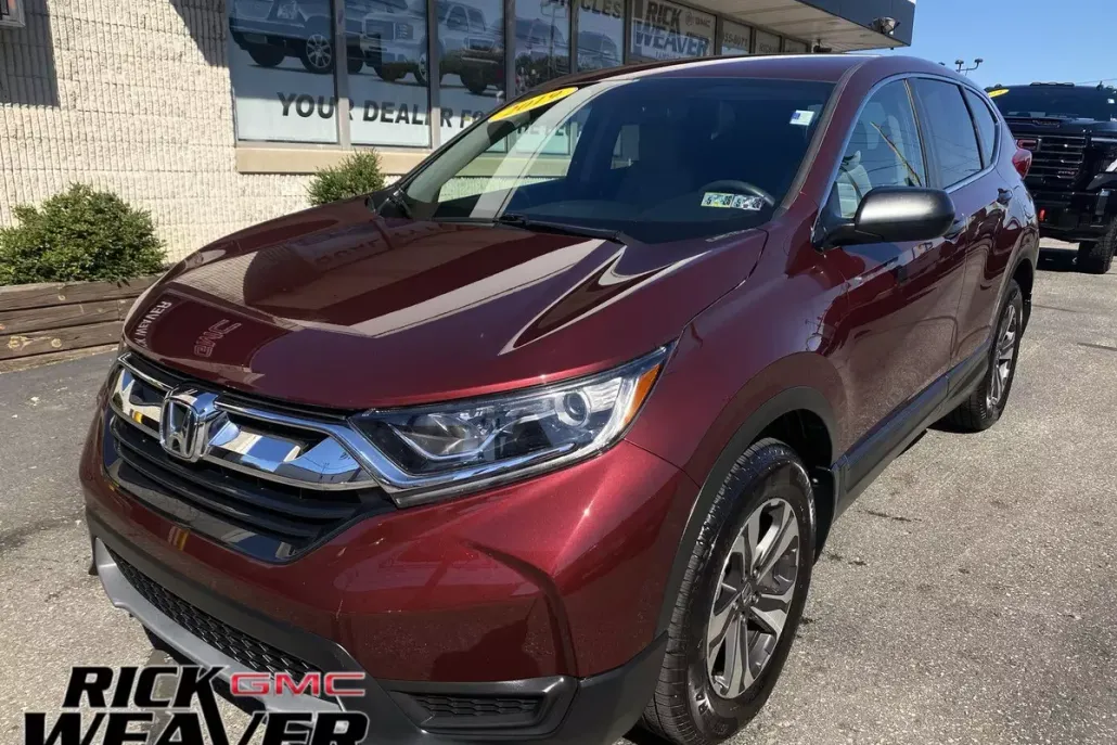 2019 Honda CR-V LX photo 1