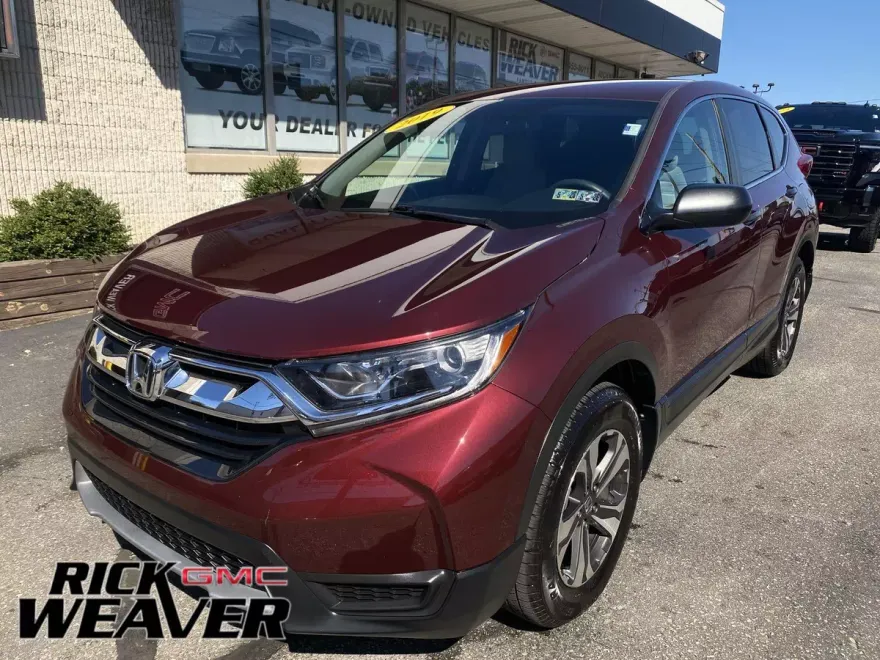 2019 Honda CR-V LX photo 1
