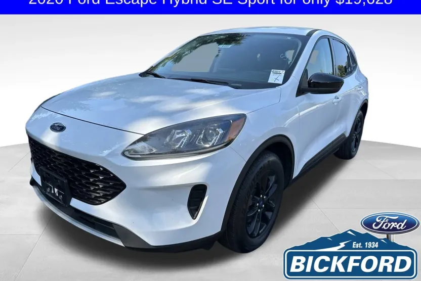 2020 Ford Escape SE Sport Hybrid photo 1