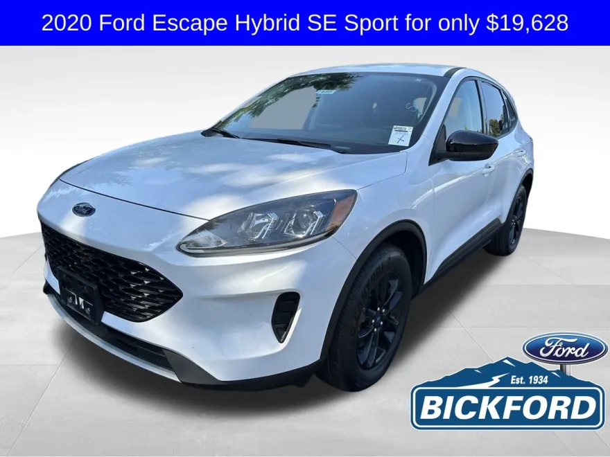 2020 Ford Escape SE Sport Hybrid photo 1