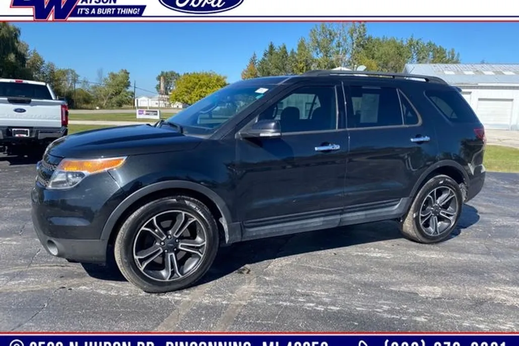 2013 Ford Explorer Sport photo 1