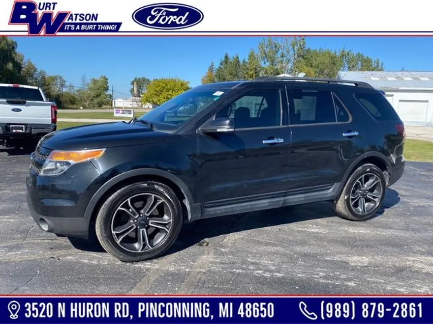 2013 Ford Explorer Sport photo 1