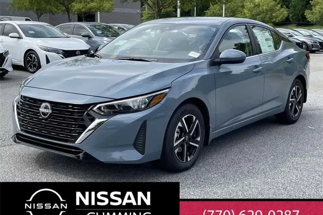 2025 Nissan Sentra SV photo 1