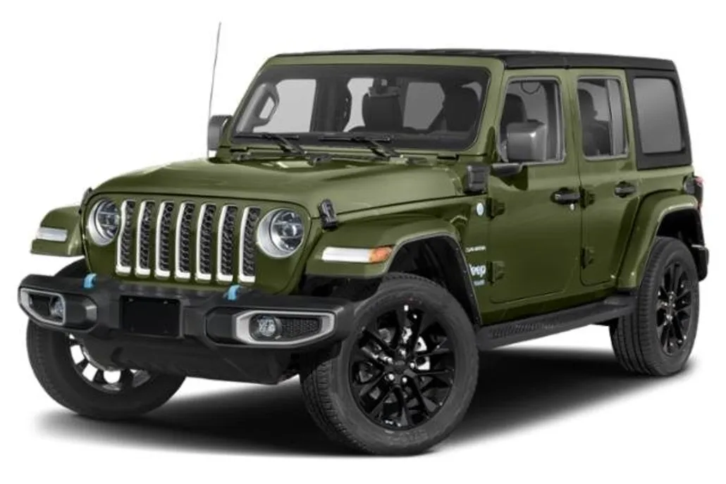 2023 Jeep Wrangler Sahara photo 1