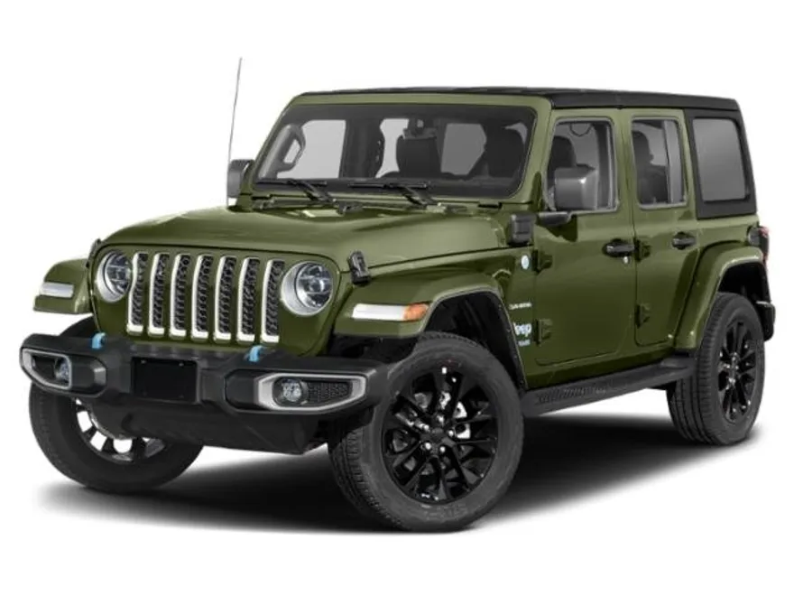2023 Jeep Wrangler Sahara photo 1