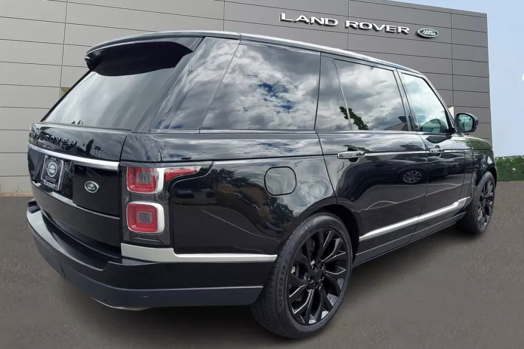 2018 Land Rover Range Rover SuperCharged Autobiography LWB photo 1