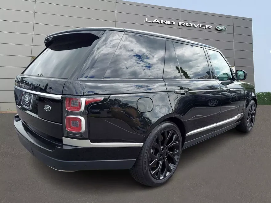 2018 Land Rover Range Rover SuperCharged Autobiography LWB photo 1