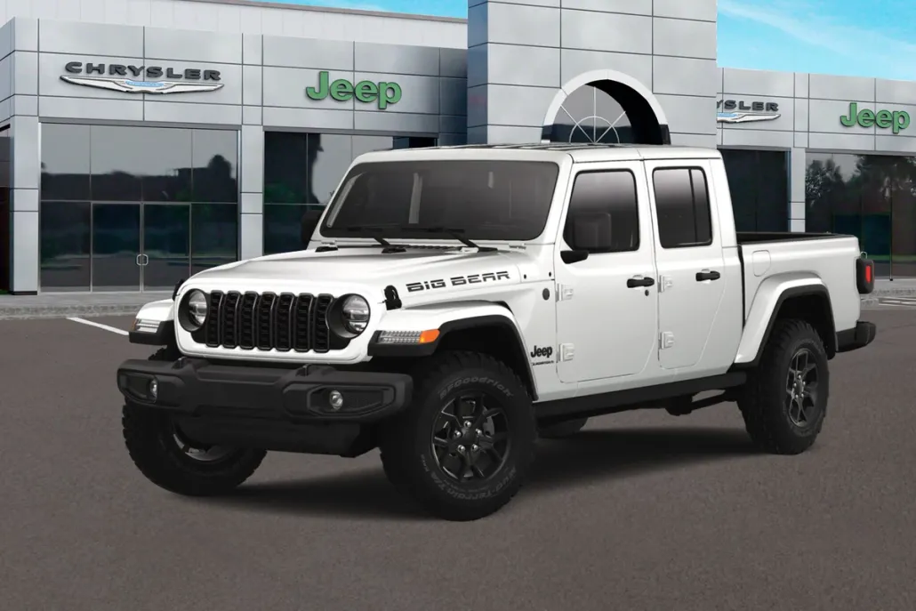 2025 Jeep Gladiator Sport photo 1