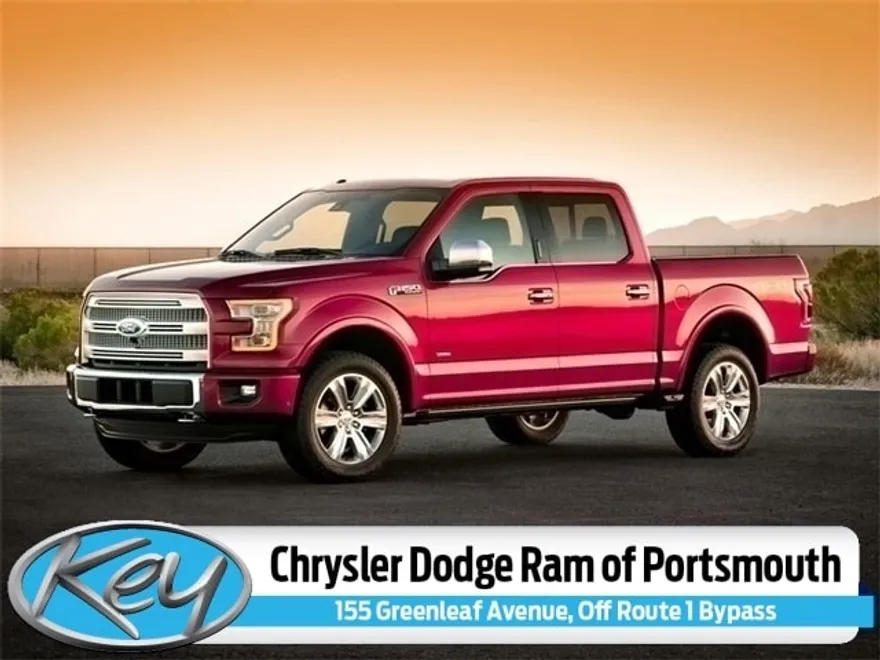 2016 Ford F-150 XLT photo 1