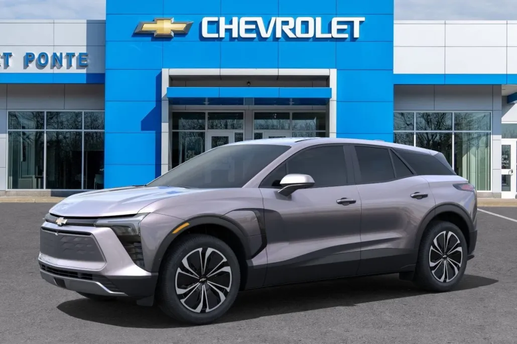 2025 Chevrolet Blazer EV photo 1