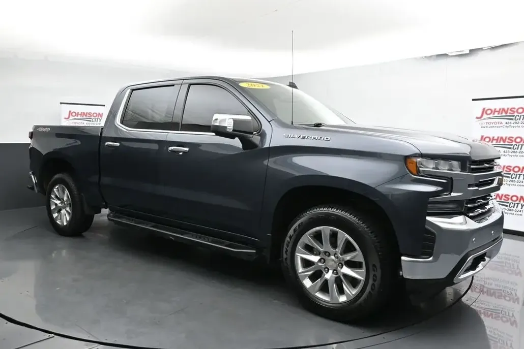 2021 Chevrolet Silverado 1500 LTZ photo 1