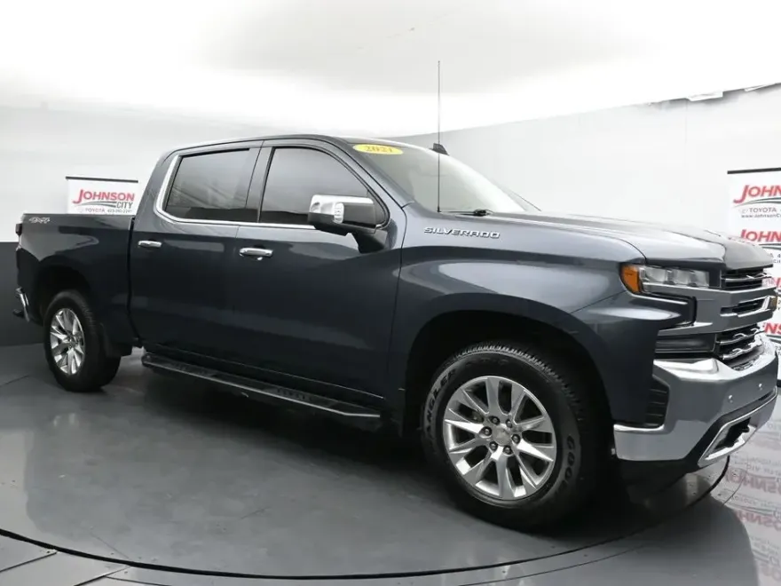 2021 Chevrolet Silverado 1500 LTZ photo 1