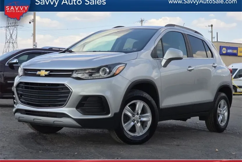 2017 Chevrolet Trax LT photo 1