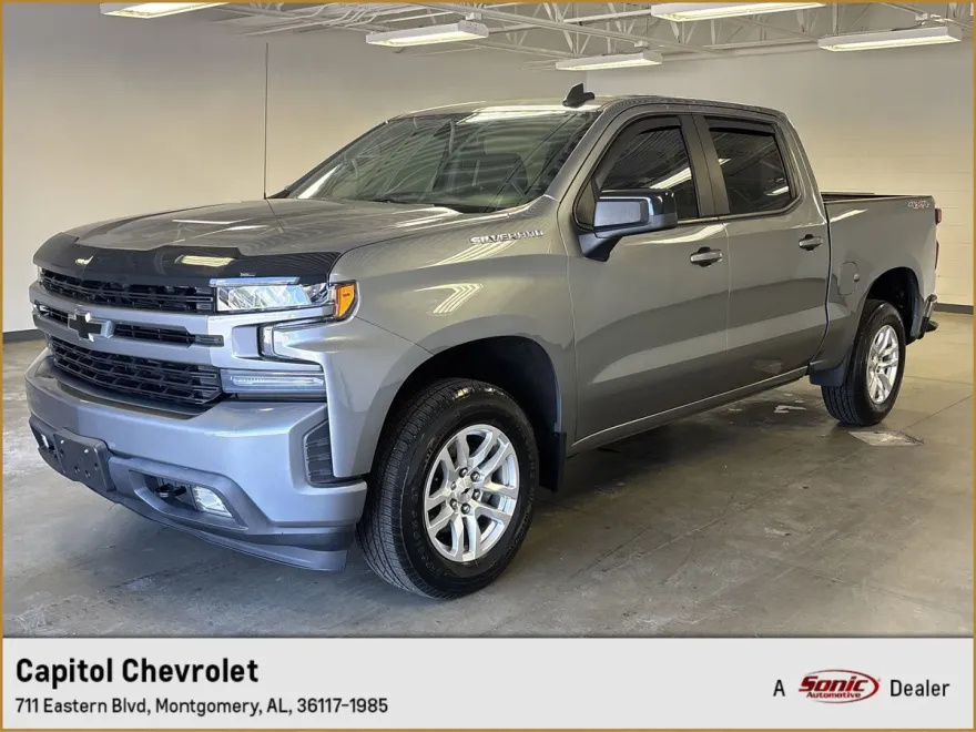 2020 Chevrolet Silverado 1500 RST photo 1