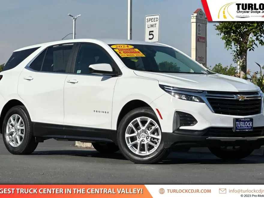 2024 Chevrolet Equinox LT photo 1