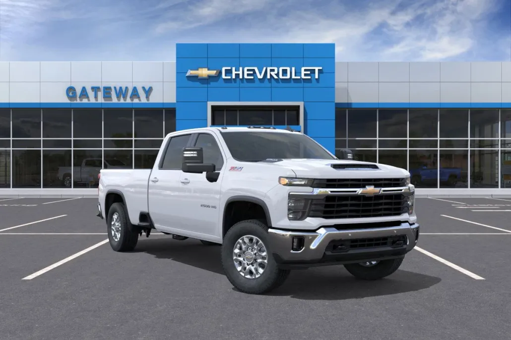2026 Chevrolet Silverado 2500HD LT photo 1