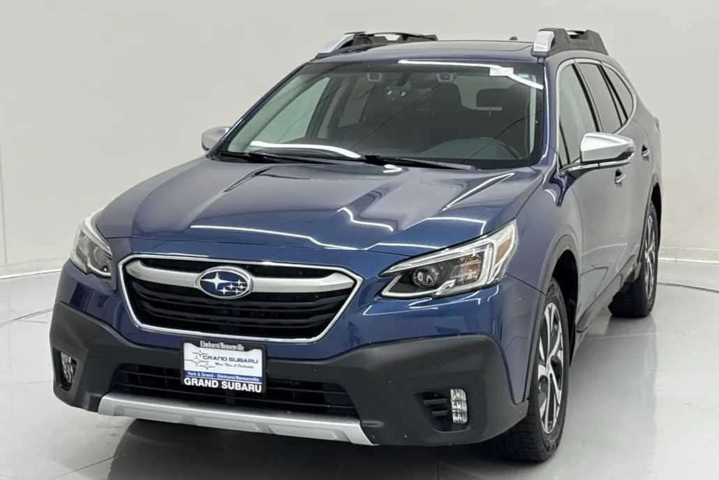 2021 Subaru Outback Touring XT photo 1