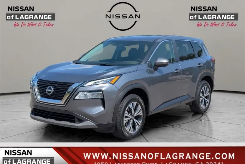 2022 Nissan Rogue SV photo 1