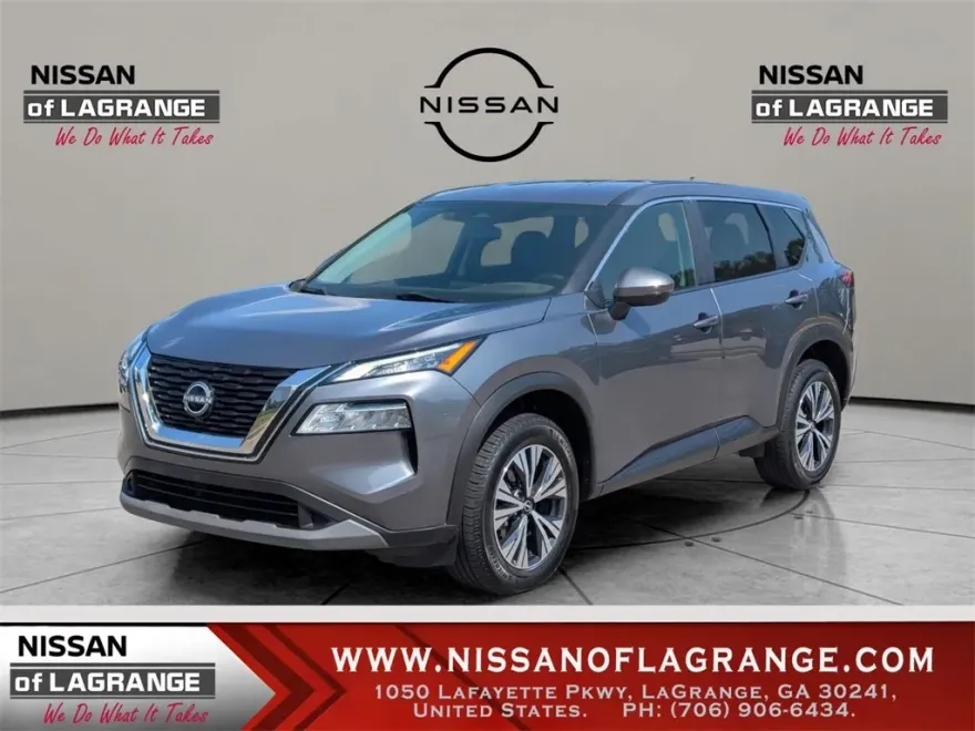 2022 Nissan Rogue SV photo 1