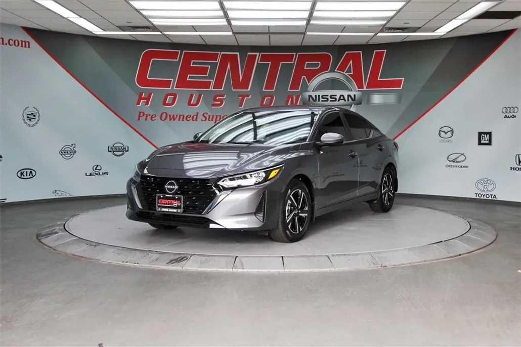 2025 Nissan Sentra SV photo 1